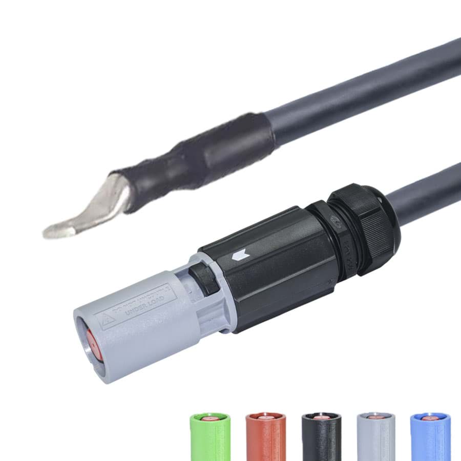 Bild von aansluitkabel H07RNF  95mm2 oog M12 > Powerline source ## 1,0m