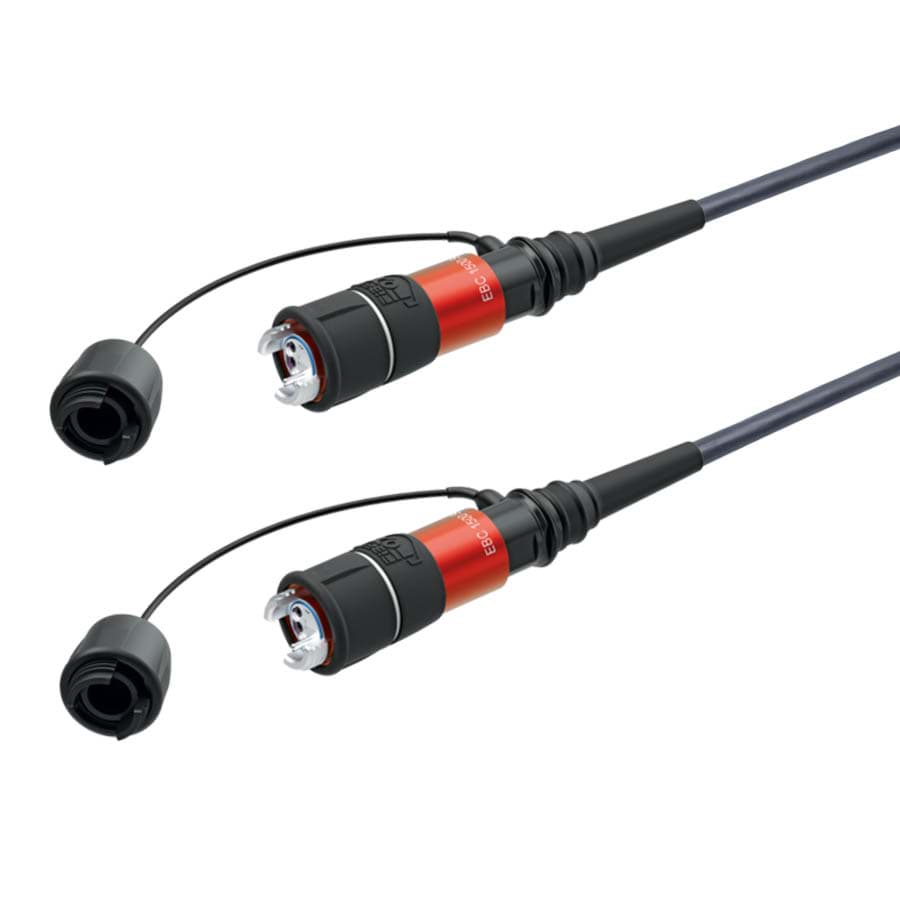 Afbeelding van FIBERFOX EBC15 2CH kabel MultiMode OM3   2m