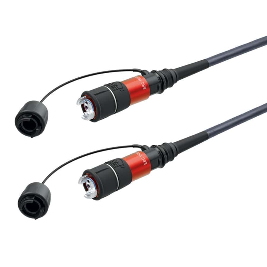 Afbeelding van FIBERFOX EBC15 2CH kabel XTREME MultiMode OM3   2m