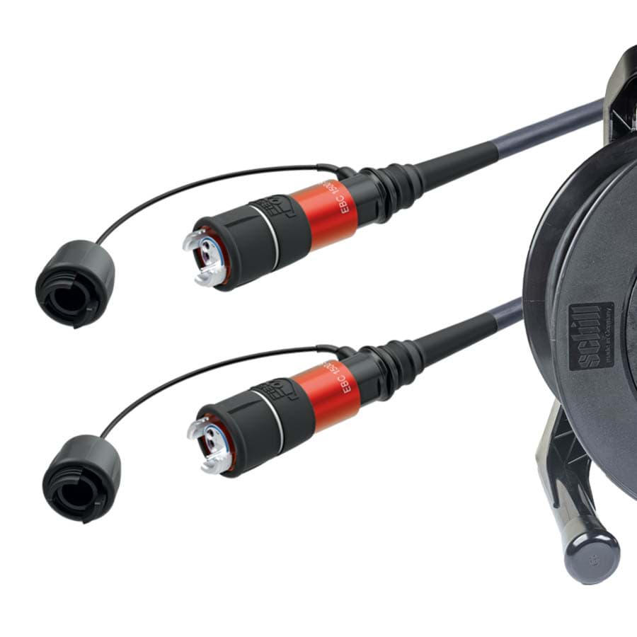 Afbeelding van FIBERFOX EBC15 2CH kabel XTREME MultiMode OM3  50m op haspel GT380