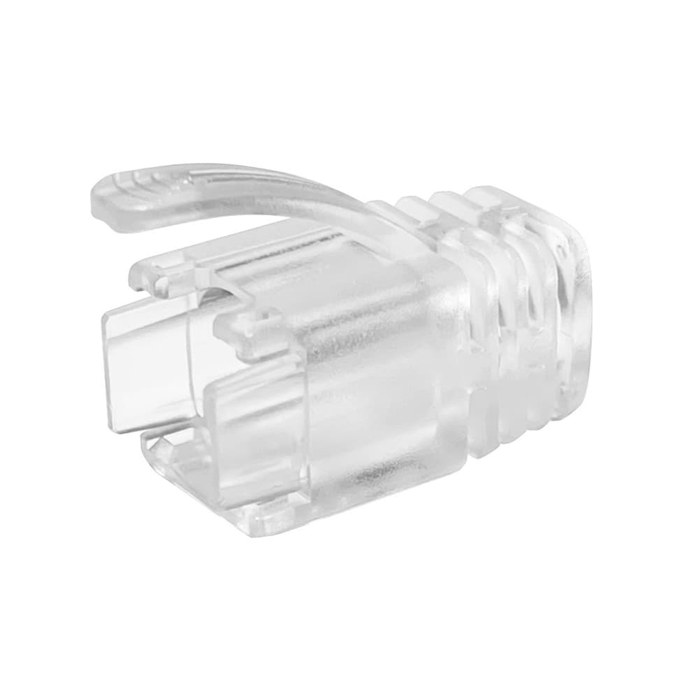 Afbeelding van RJ45 Simply45-ProSeries tule ext. trekontlasting transparant max 8,5mm