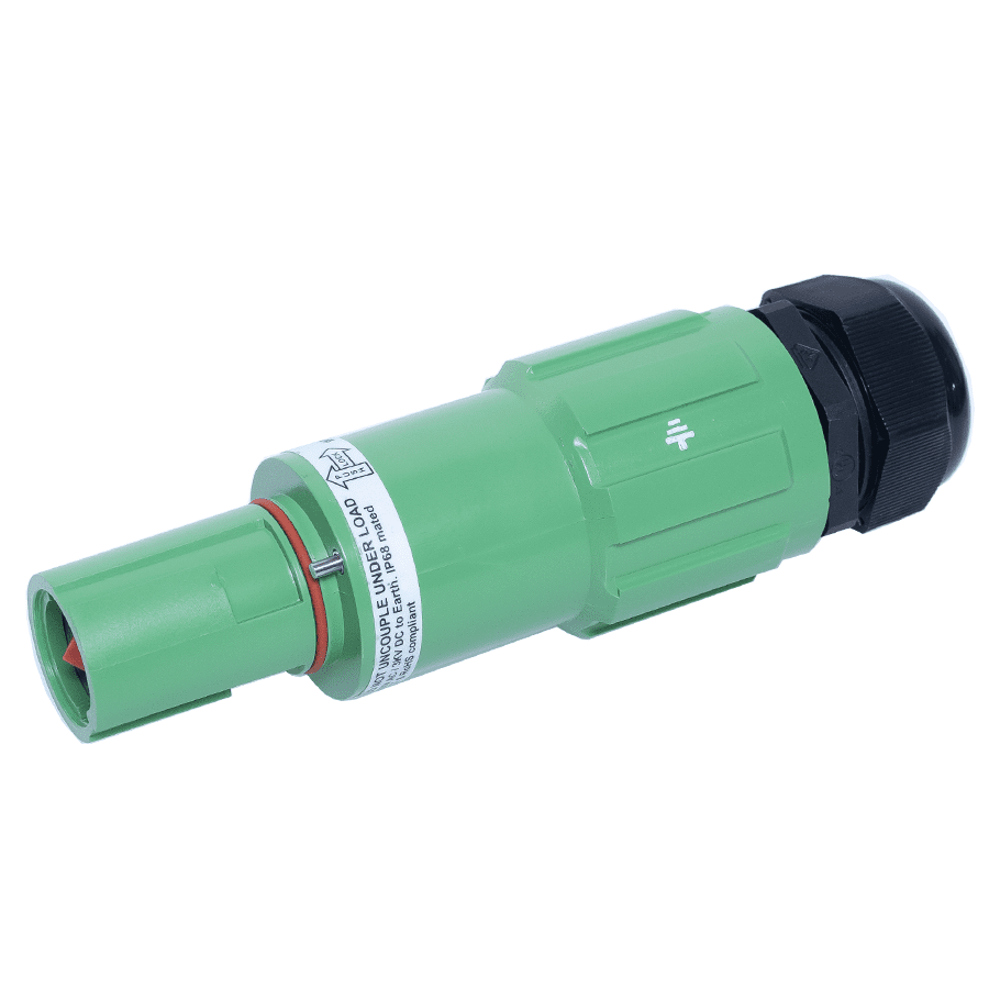 Afbeelding van Powerline cable-drain  185mm2 d=26-32mm E green