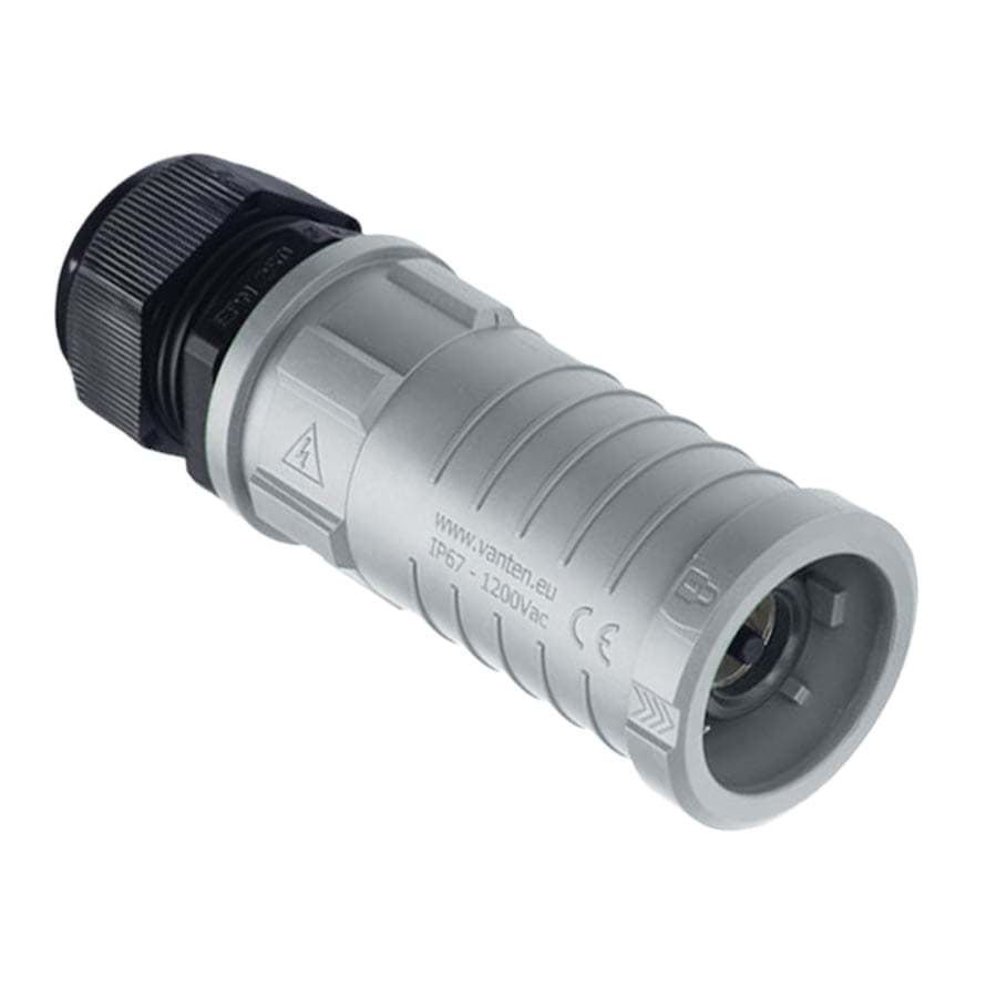 Afbeelding van Vanten cable connector fem.  70mm2 d=11-21mm L3 gray