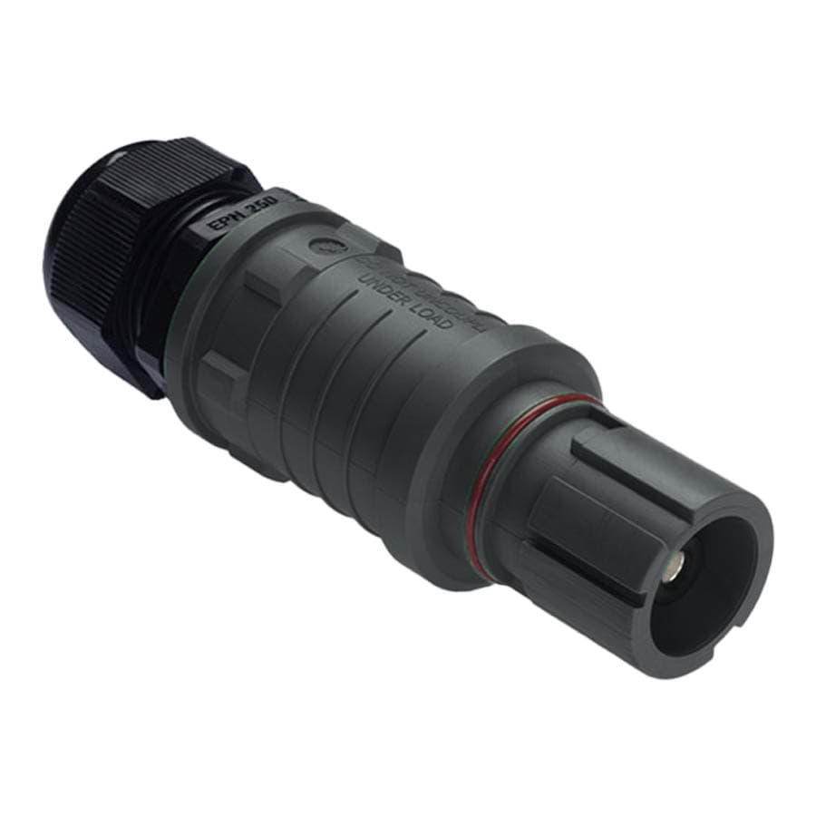 Afbeelding van Vanten cable connector male 120mm2 d=11-21mm L2 black