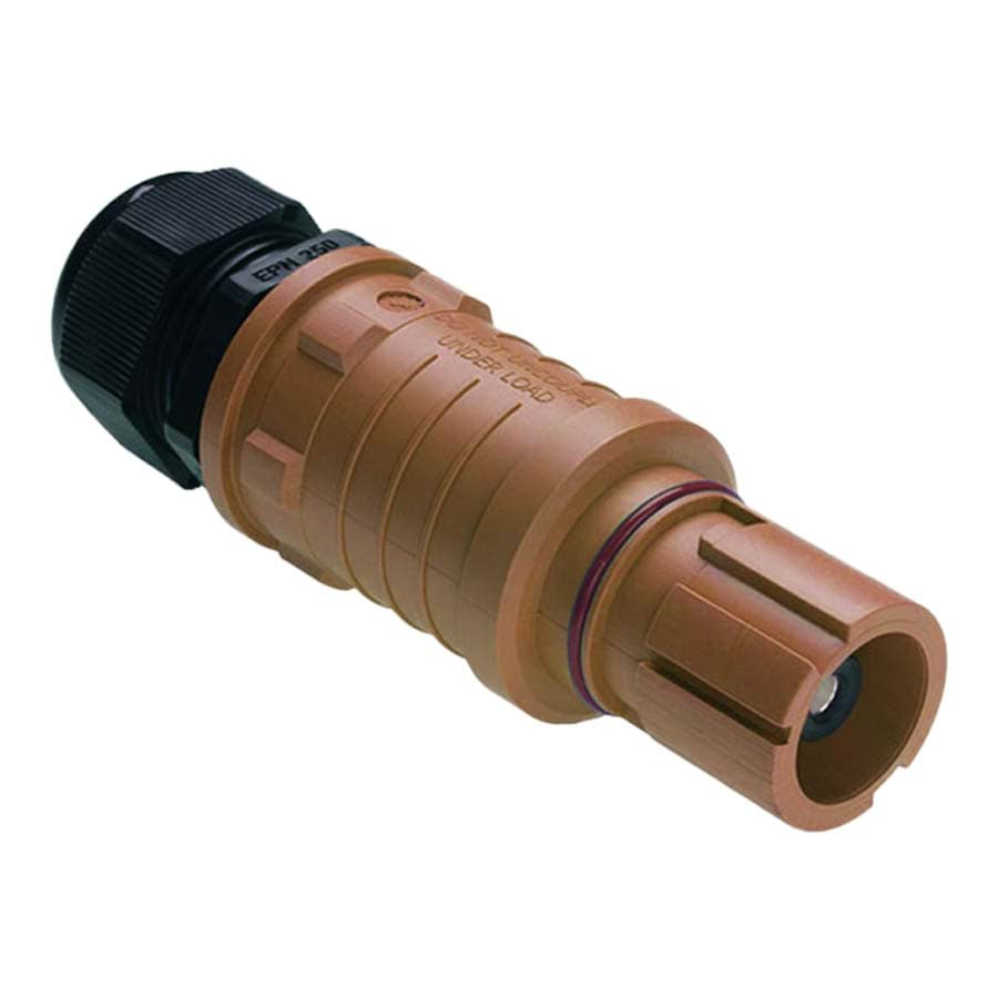 Afbeelding van Vanten cable connector male 120mm2 d=11-21mm L1 brown