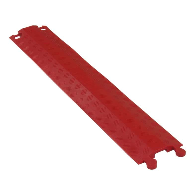 Bild von Cable Cover afdekgoot 1x38x12mm L=0,765m rood