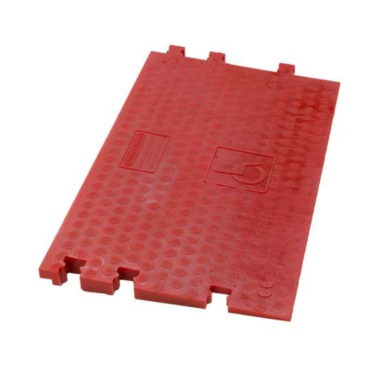 Bild von Red Floor kabelgoot 5k ramp male +REFLECTORS