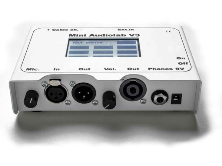 Bild von Mini Audio Lab V3 with touch display for stage applications