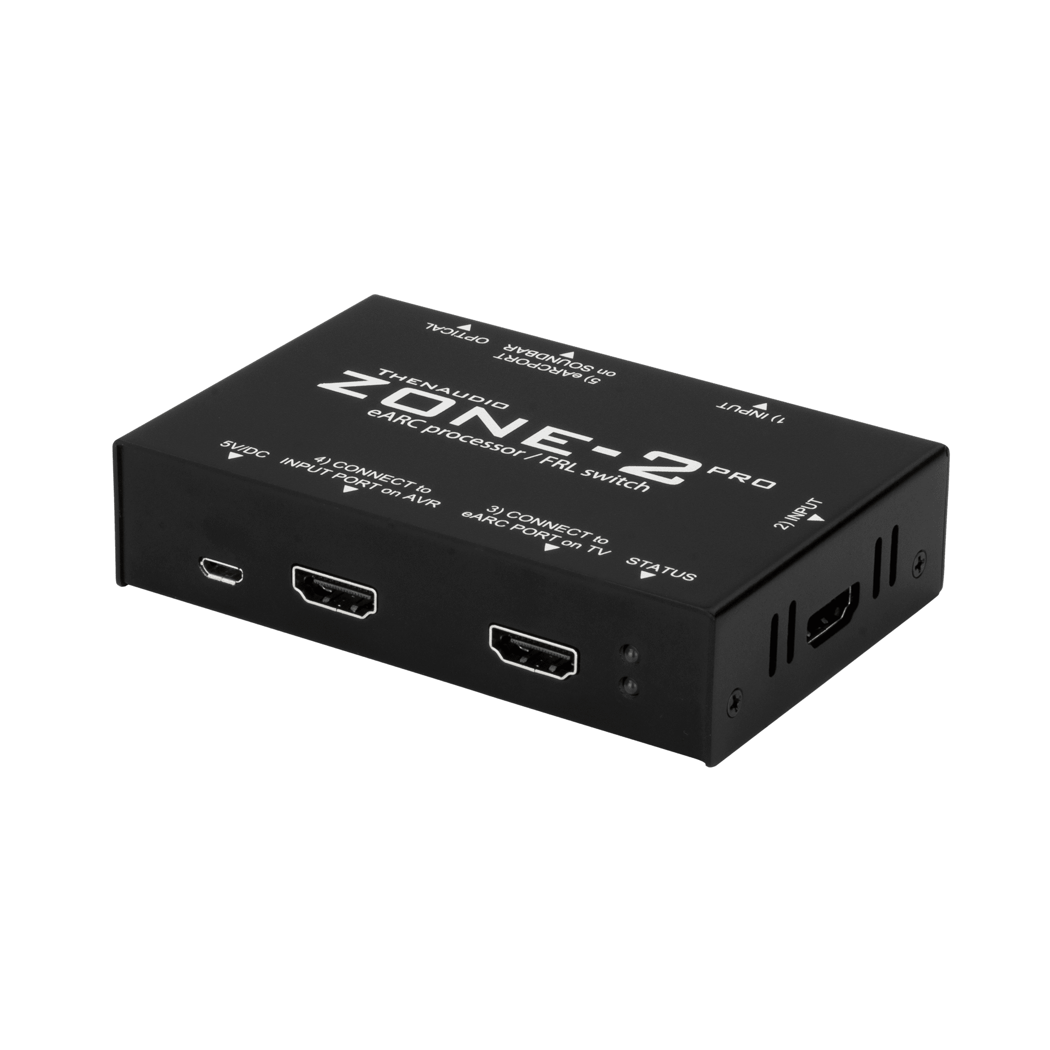 Afbeelding van Audio Processor 8K eARC / FRL switch