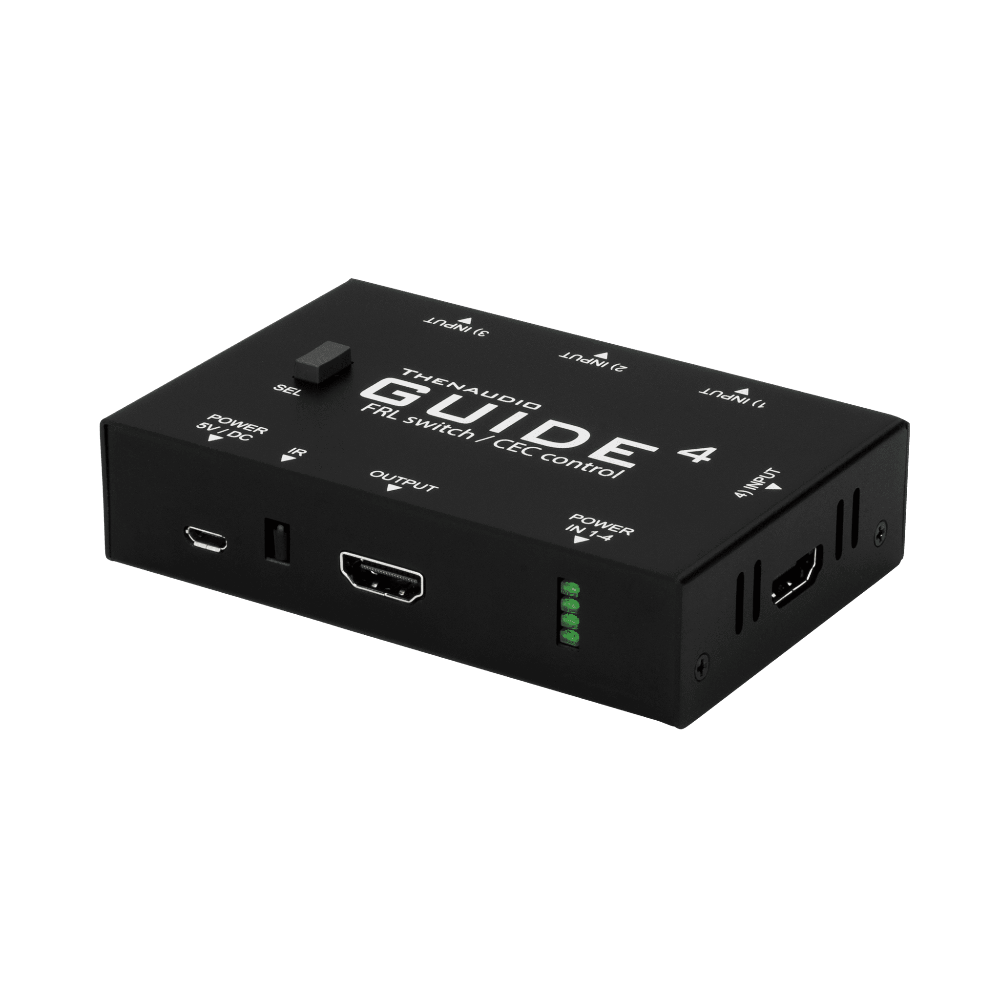 Afbeelding van HDMI 2.1 4x1 controlled Switch