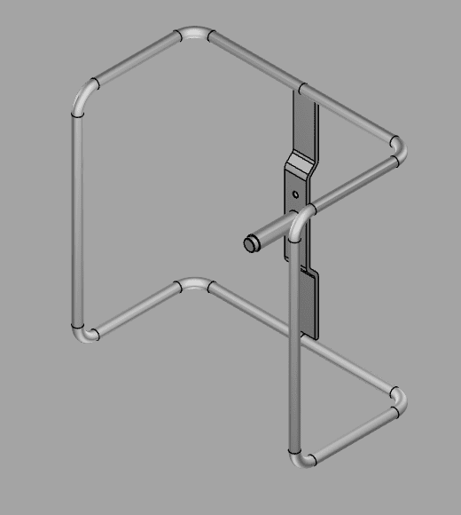 Afbeelding van frame voor haspel SK310