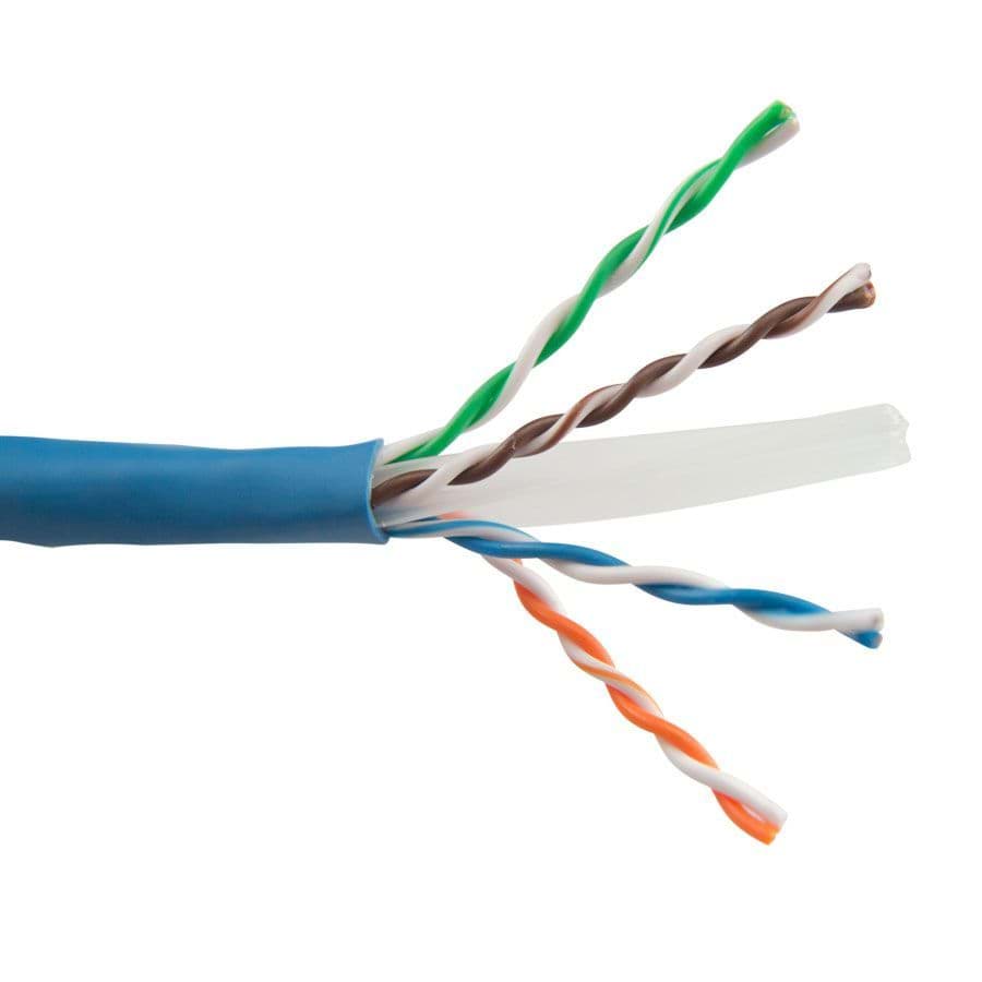 Afbeelding van datakabel HNCPROPLUS-CAT6A voor HDBaseT UTP Dca-s2d2a1 blauw