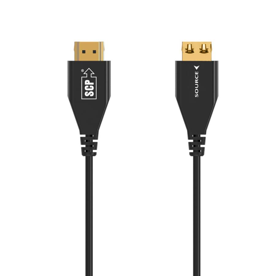 Afbeelding van HDMI kabel Fiber Hybrid 15m 4K/UHD@60 24Gbps Cca-s1-d0-a3