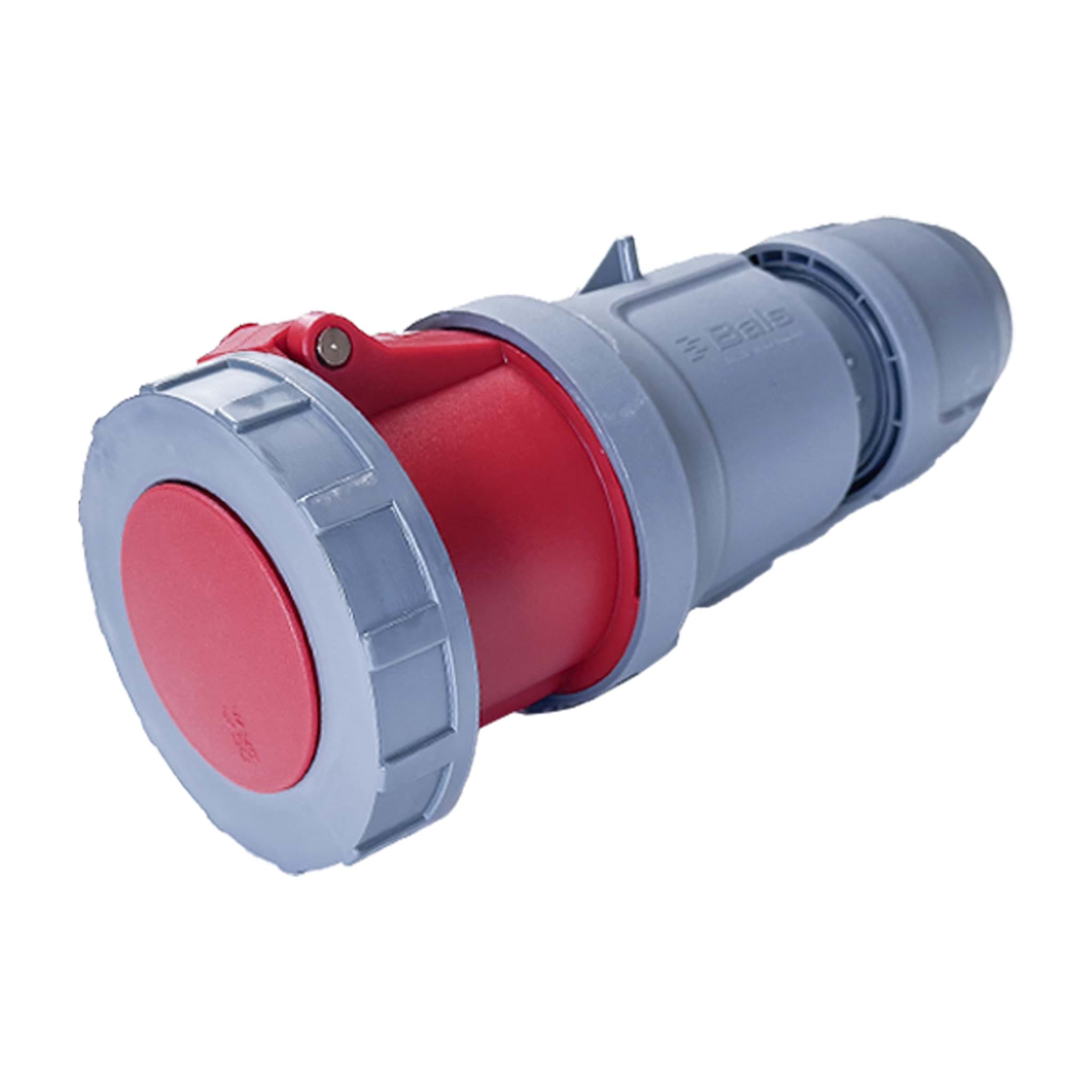 Bild von CEE koppeling 5p  63A 400V 6h rood IP67 Bals schroef INNOLINQ