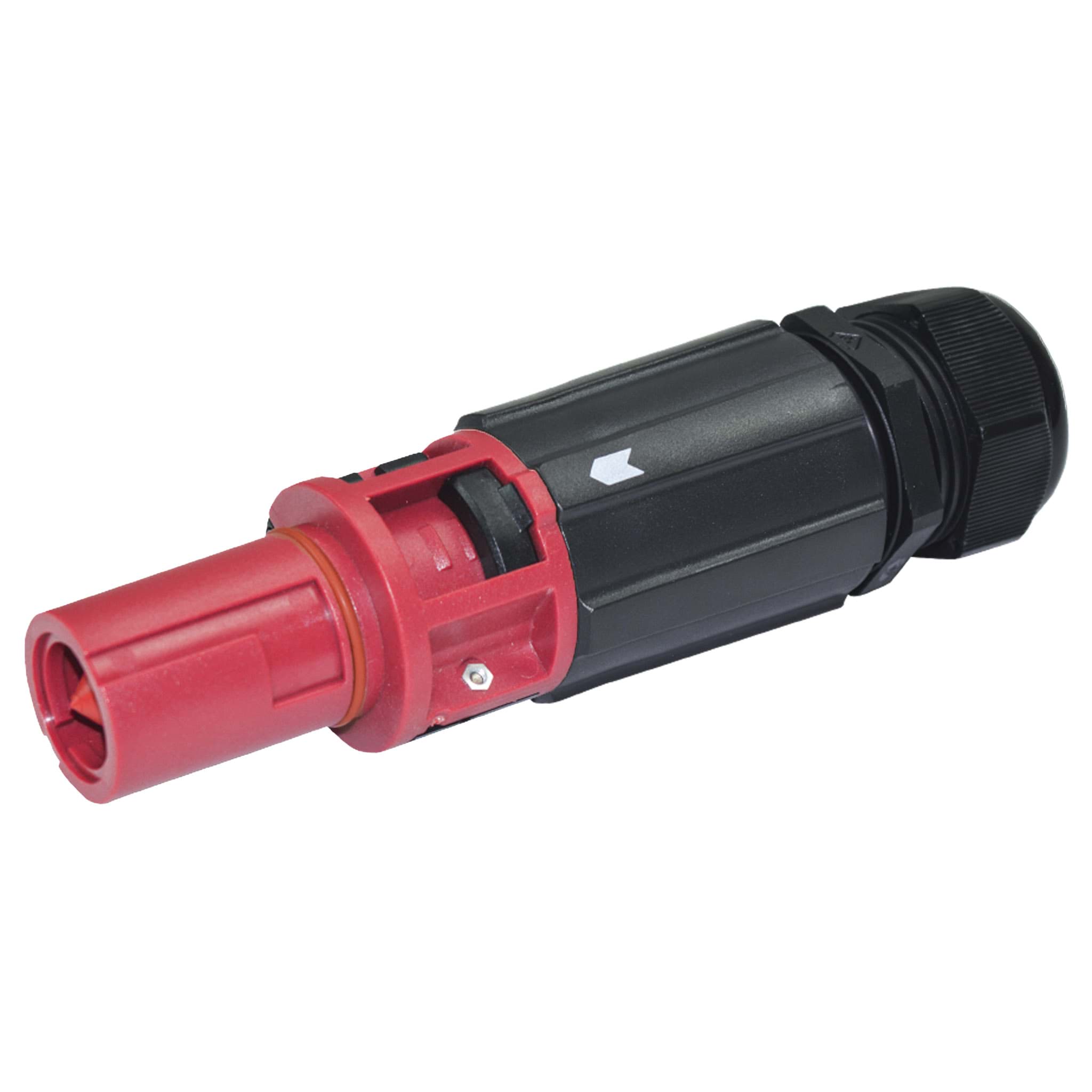 Bild von Powerline QC cable-drain screw 120/150mm2 d=21-26mm L1 red S-Lock