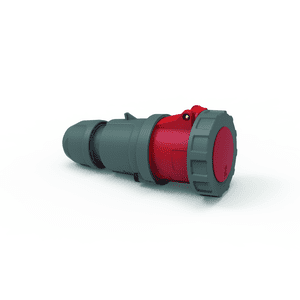Bild von CEE koppeling 5p  63A 400V 6h rood IP67 Bals QuickConnect