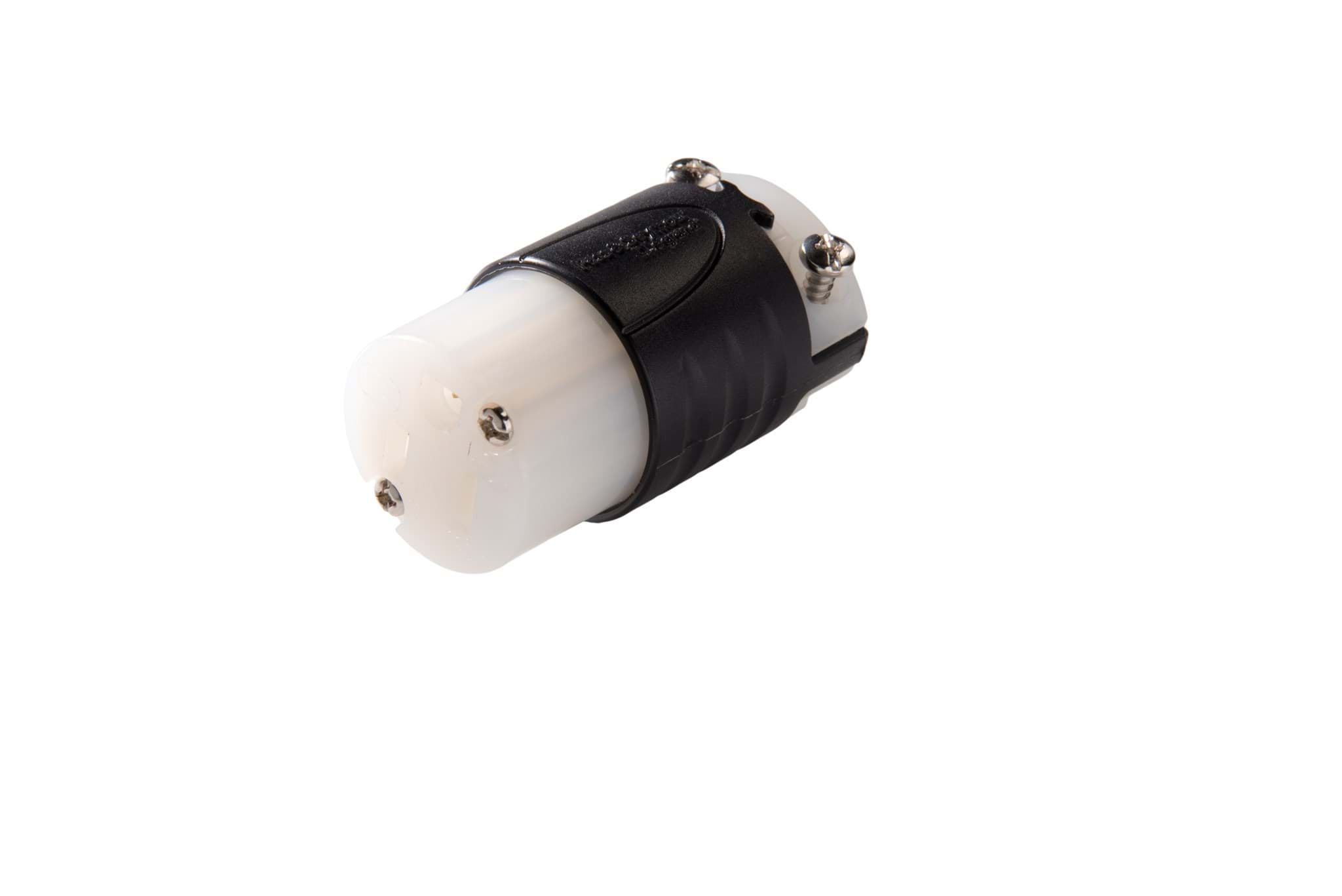 Afbeelding van koppeling USA UL498 NEMA5-15 15A zwart
