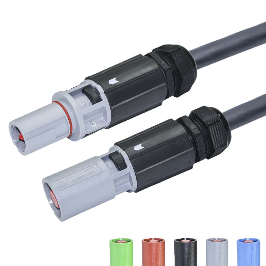 Afbeelding van verlengkabel H07RNF 120mm2 Powerline S-Lock ##  2,0m