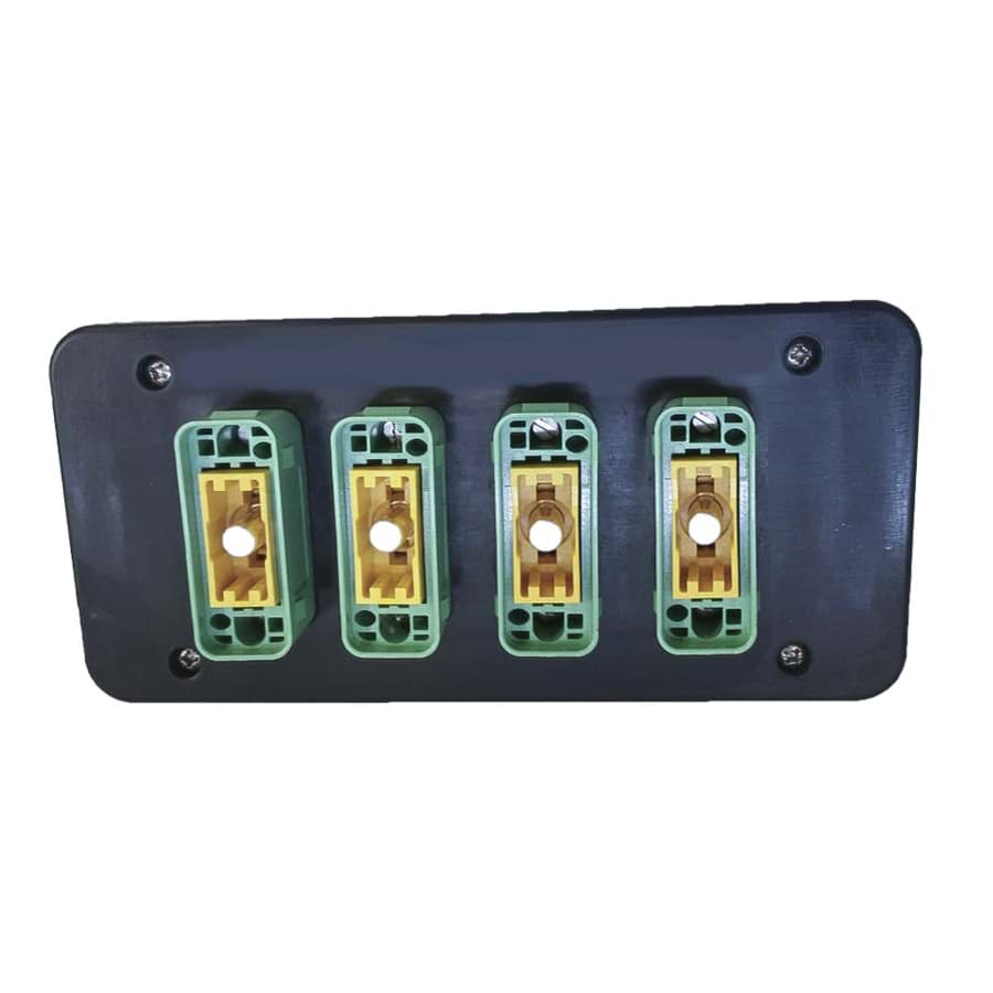 Afbeelding van cPOT GROUNDING BOX rubber 4x cPot male