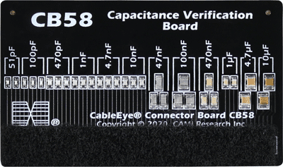 Afbeelding van Capacitance Calibration Verification Board CB58