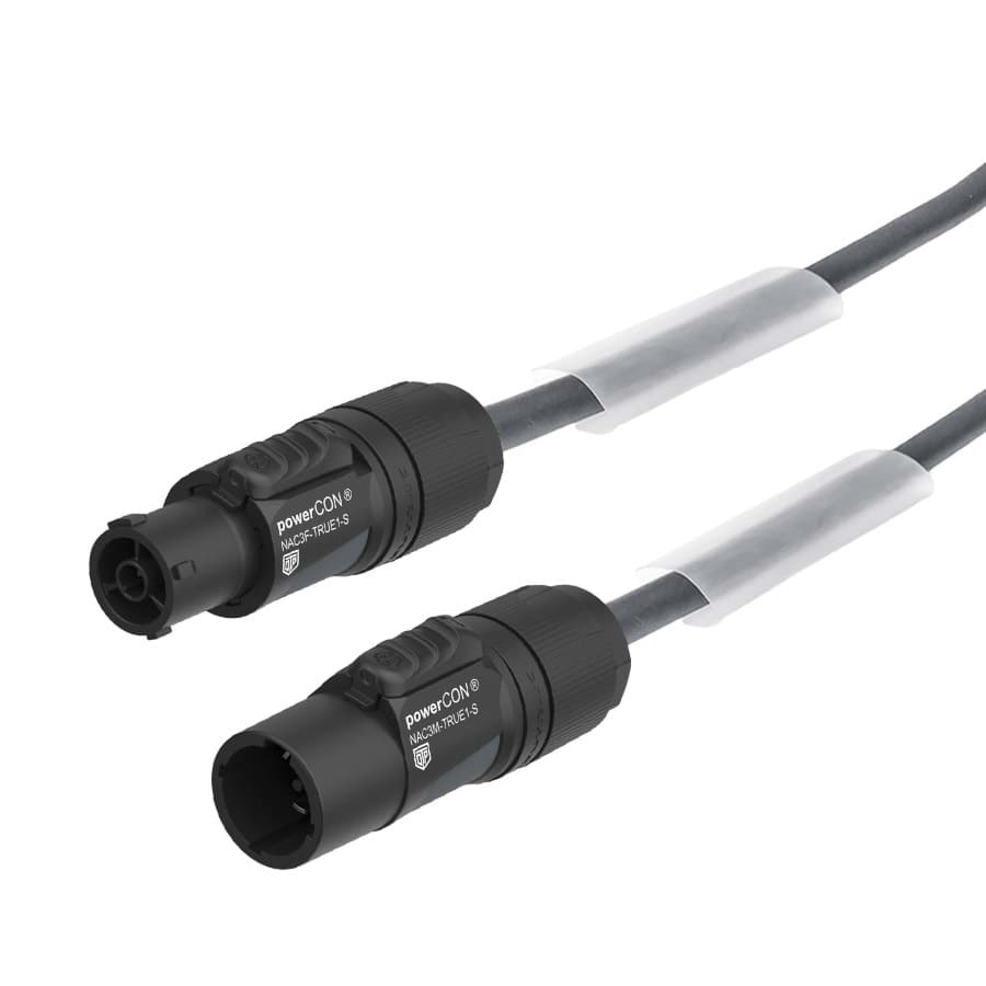 Afbeelding van verlengkabel H07RNF 1,5mm2 powerCON TRUE1  1.0m Ntrk