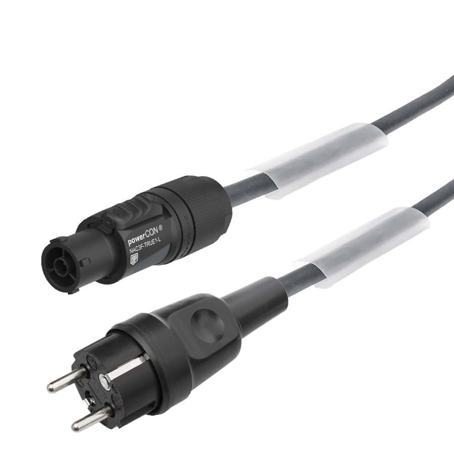 Afbeelding van verlengkabel H07RNF 2,5mm2 AVA 341 RA+BUS  > powerCON True1  5.0m