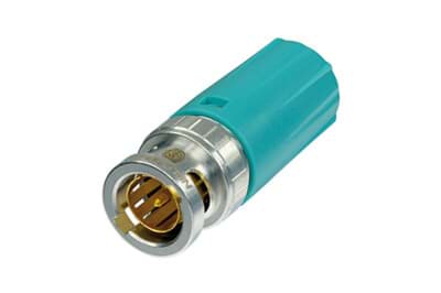 Afbeelding van BNC tule rearTWIST LARGE turquoise