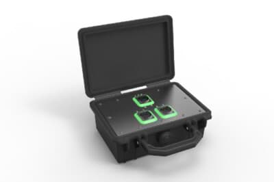 Afbeelding van opticalCON breakoutbox SM APC QUAD to 2xDUO