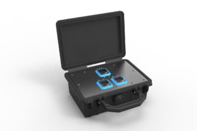 Afbeelding van opticalCON breakoutbox SM QUAD to 2xDUO