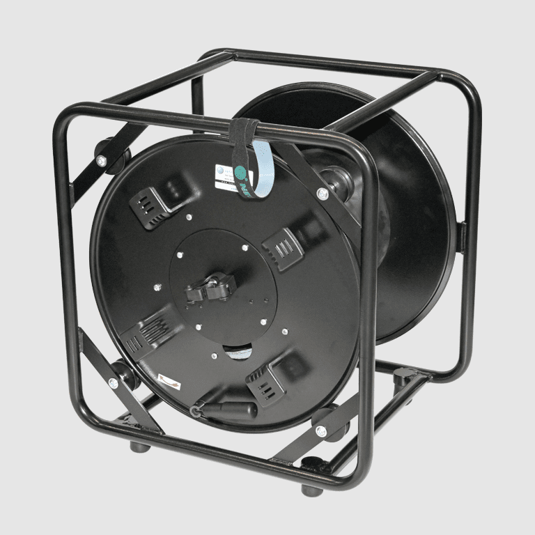 Bild von opticalCON MTP12 kabel XTREME SingleMode/APC 300m op haspel SK4812