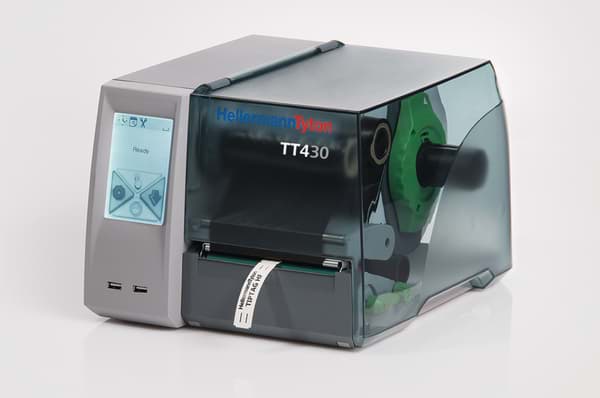 Bild von thermotransfer printer 300dpi