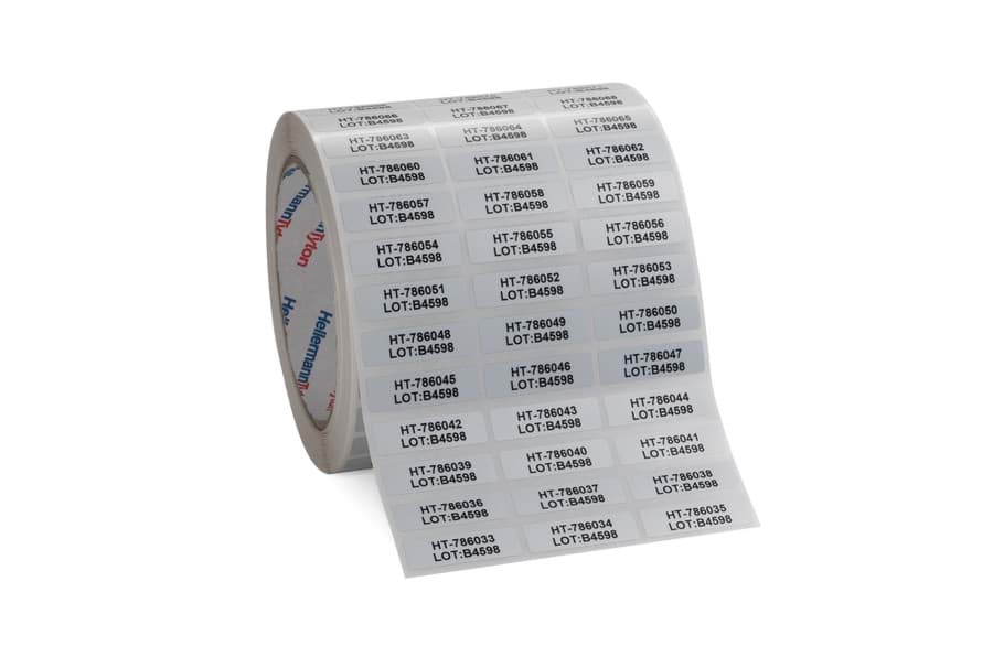 Bild von thermotransferlabels voor typeplaatjes 1000x[50,8x36,5]