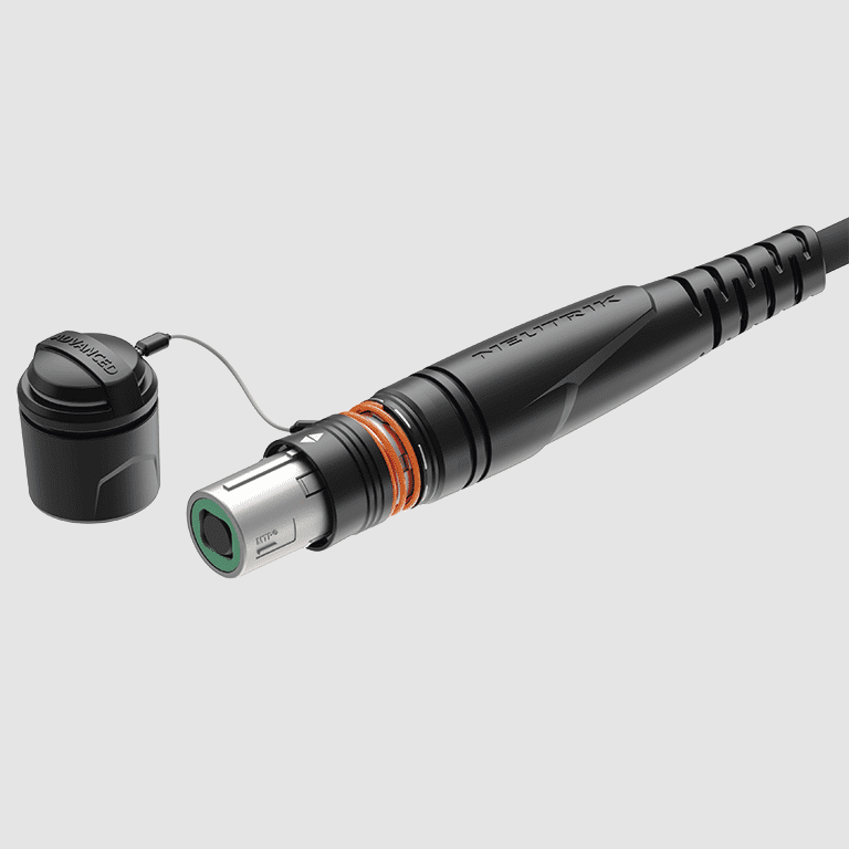 Bild von opticalCON MTP12 kabel SingleMode/APC   7m