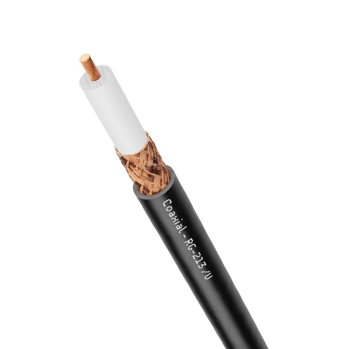 Picture of Antennekabel 50 Ohm RG213/U PVC zwart Lapp MTR