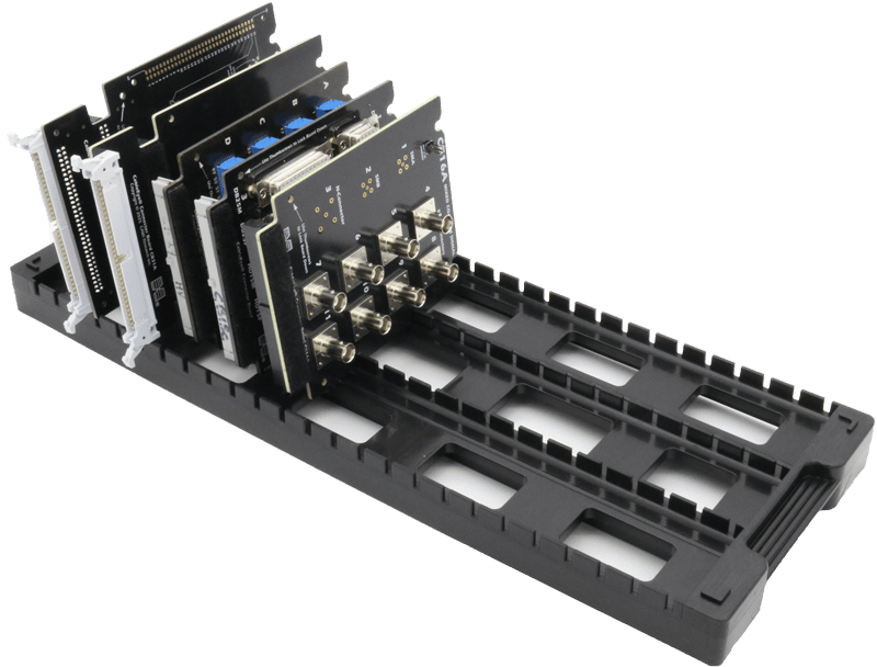 Afbeelding van CableEye opbergrek voor CB-connectorboards – 25 sleuven