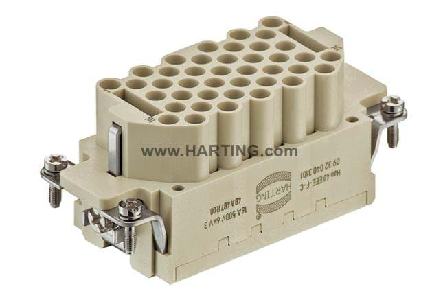 Picture of Han 16B insert EEE HMC 40p female krimp