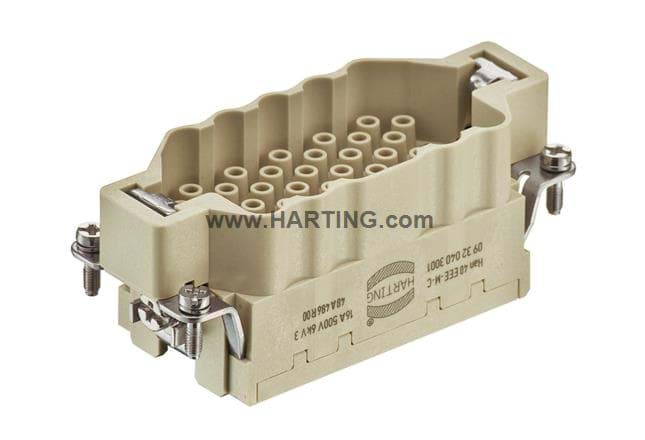 Picture of Han 16B insert EEE 40p male krimp