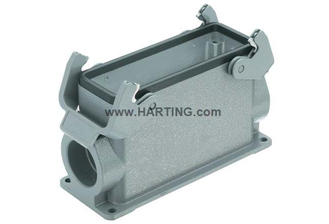 Bild von Han 24B-2LOCK opbouw hoog 2xM32 grijs