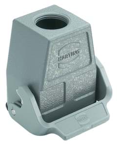 Afbeelding van Han  6B-1LOCK koppelhuis hoog top-invoer M32 grijs