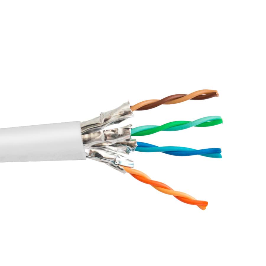 Picture of datakabel CAT6A U/FTP 500MHz 4PxAWG23 Dca-s2 wit ECO SCP HA305