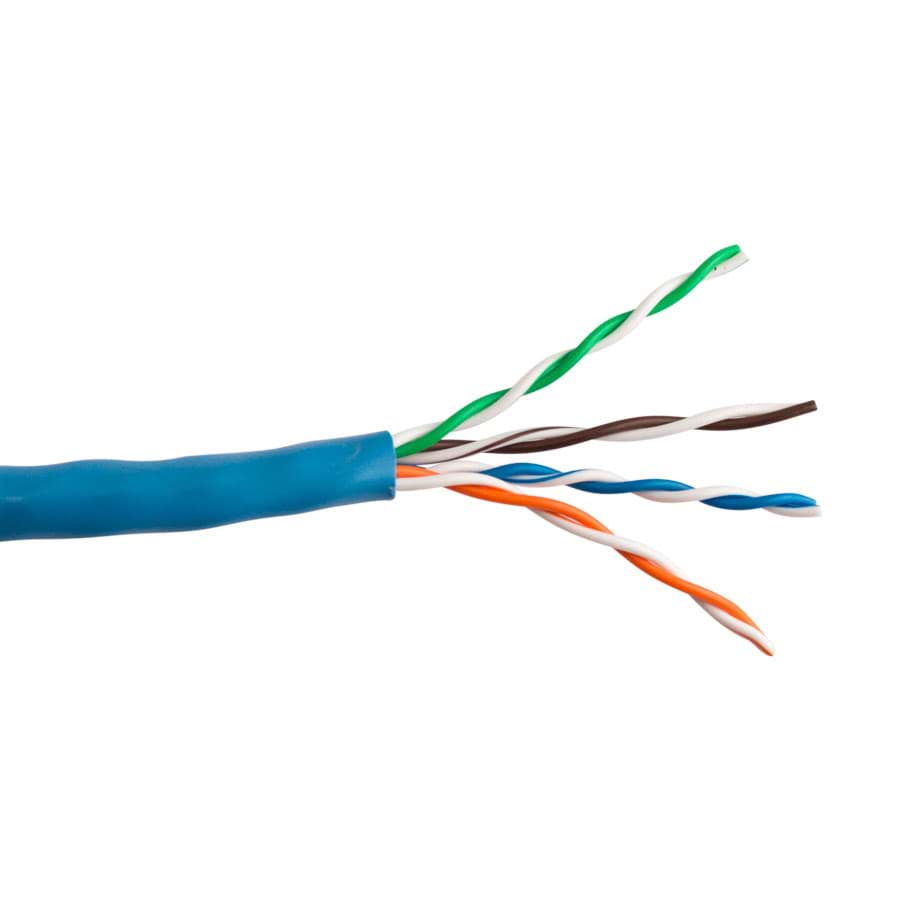 Afbeelding van datakabel CAT5E U/UTP 350MHz 4PxAWG24 Dca-s2 blauw PREMIUM SCP DS305