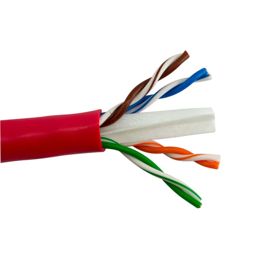 Picture of datakabel CAT6 U/UTP 550MHz 4PxAWG23 Dca-s2 rood PREMIUM SCP HA305