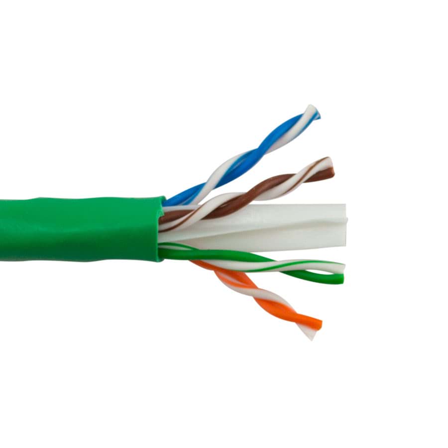 Afbeelding van datakabel CAT6 U/UTP 550MHz 4PxAWG23 Dca-s3 groen OUTDOOR SCP HA305