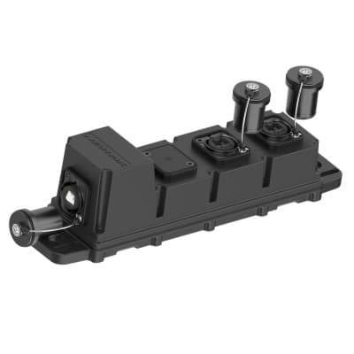 Afbeelding van opticalBAR breakoutbox opticalCON QUAD MultiMode to 2xDUO IP65