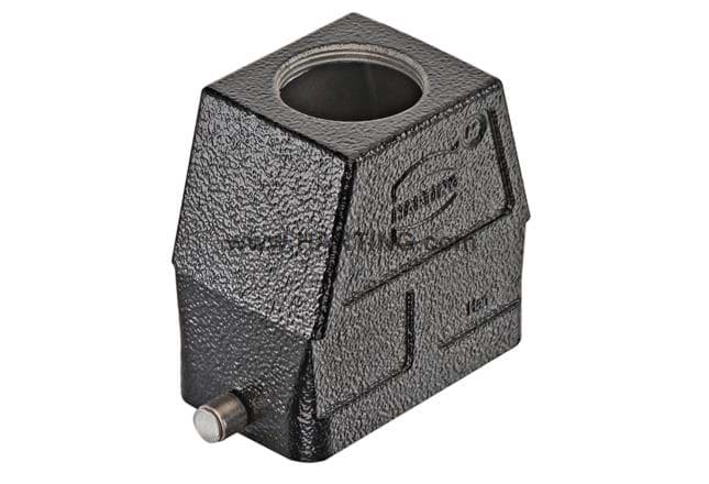 Afbeelding van Han  6B-1LOCK kabelhuis hoog top-invoer M25 zwart