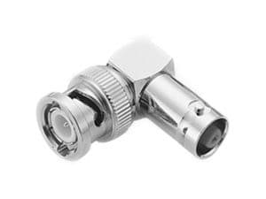 Afbeelding van BNC adapter pen bus haaks 50 Ohm Lumberg