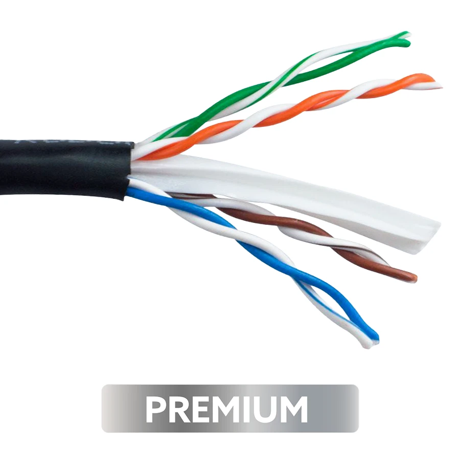 Afbeelding voor categorie SCP CAT6 U/UTP Premium INDOOR