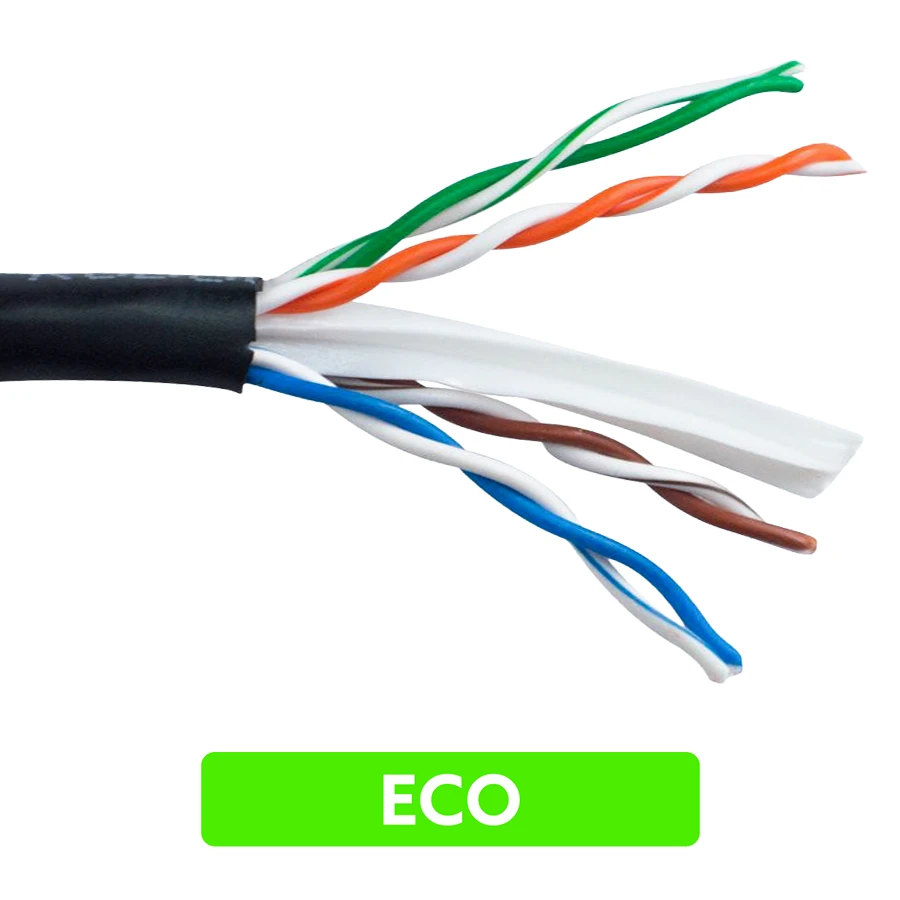 Afbeelding voor categorie SCP CAT6 U/UTP ECO INDOOR