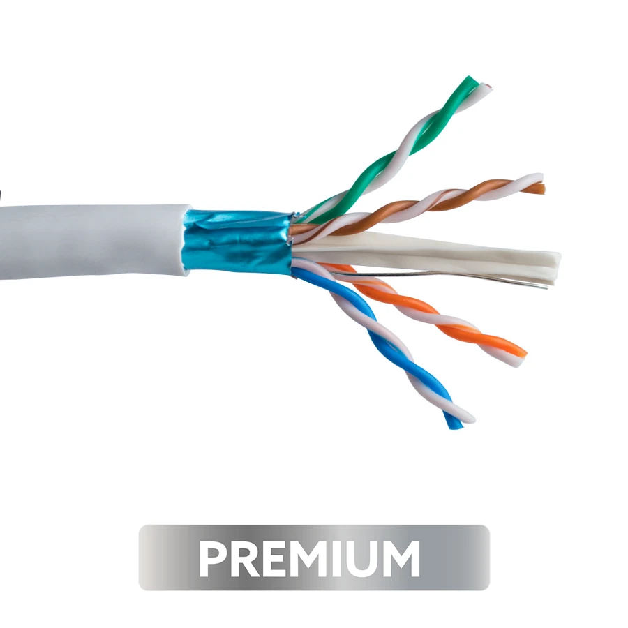 Afbeelding voor categorie SCP CAT6 F/UTP Premium INDOOR