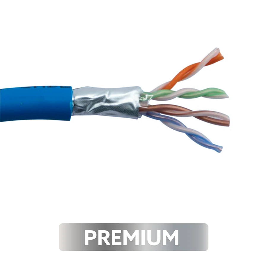 Afbeelding voor categorie SCP CAT5e F/UTP Premium INDOOR